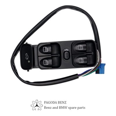 کلید شیشه بالابر W203